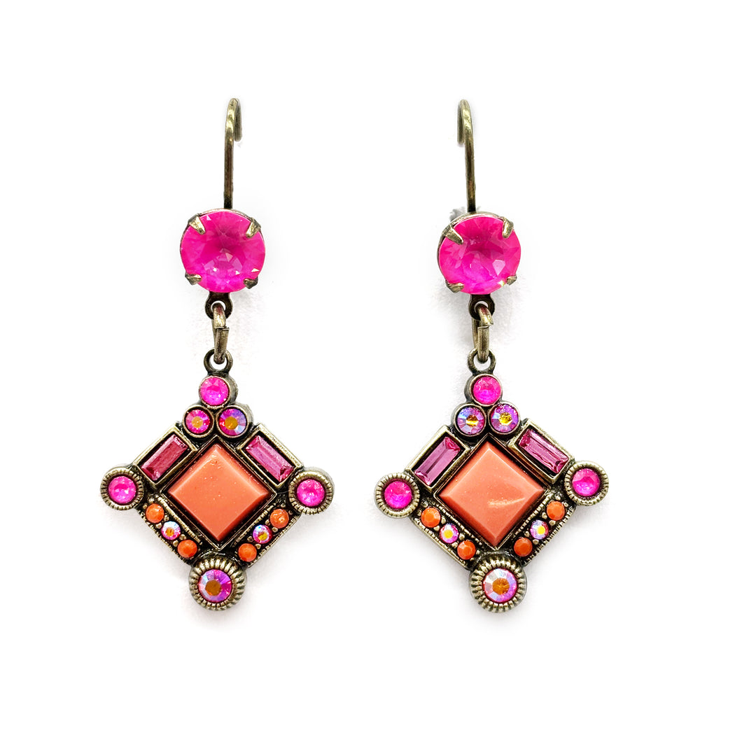 ER-8836- Orangina and Electric Pink