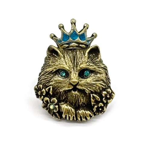 Glamorous Kitty Pin
