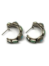 Load image into Gallery viewer, ER-103 40TH BDAY Hoop po