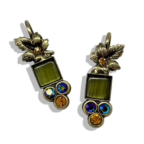 Autumn Leaf earrings XG/OL