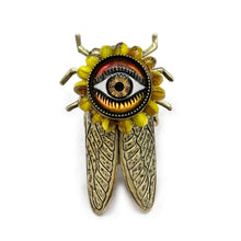 Load image into Gallery viewer, Cicada Eye Ring -XG
