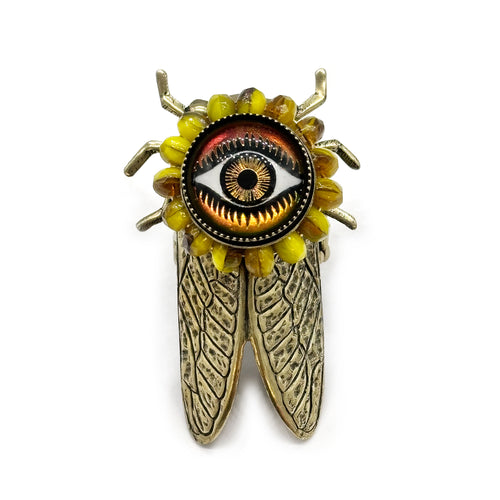 Cicada Eye Ring -XG
