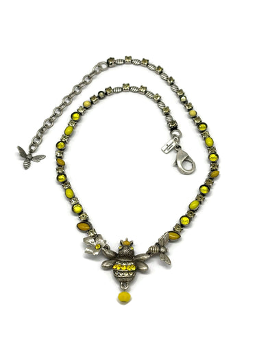 Nk-26 40TH BDAY Bee Necklace