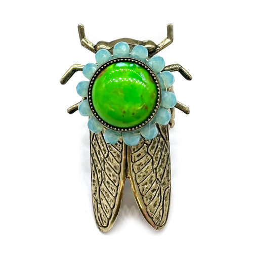 Cicada semi precious ting-xg