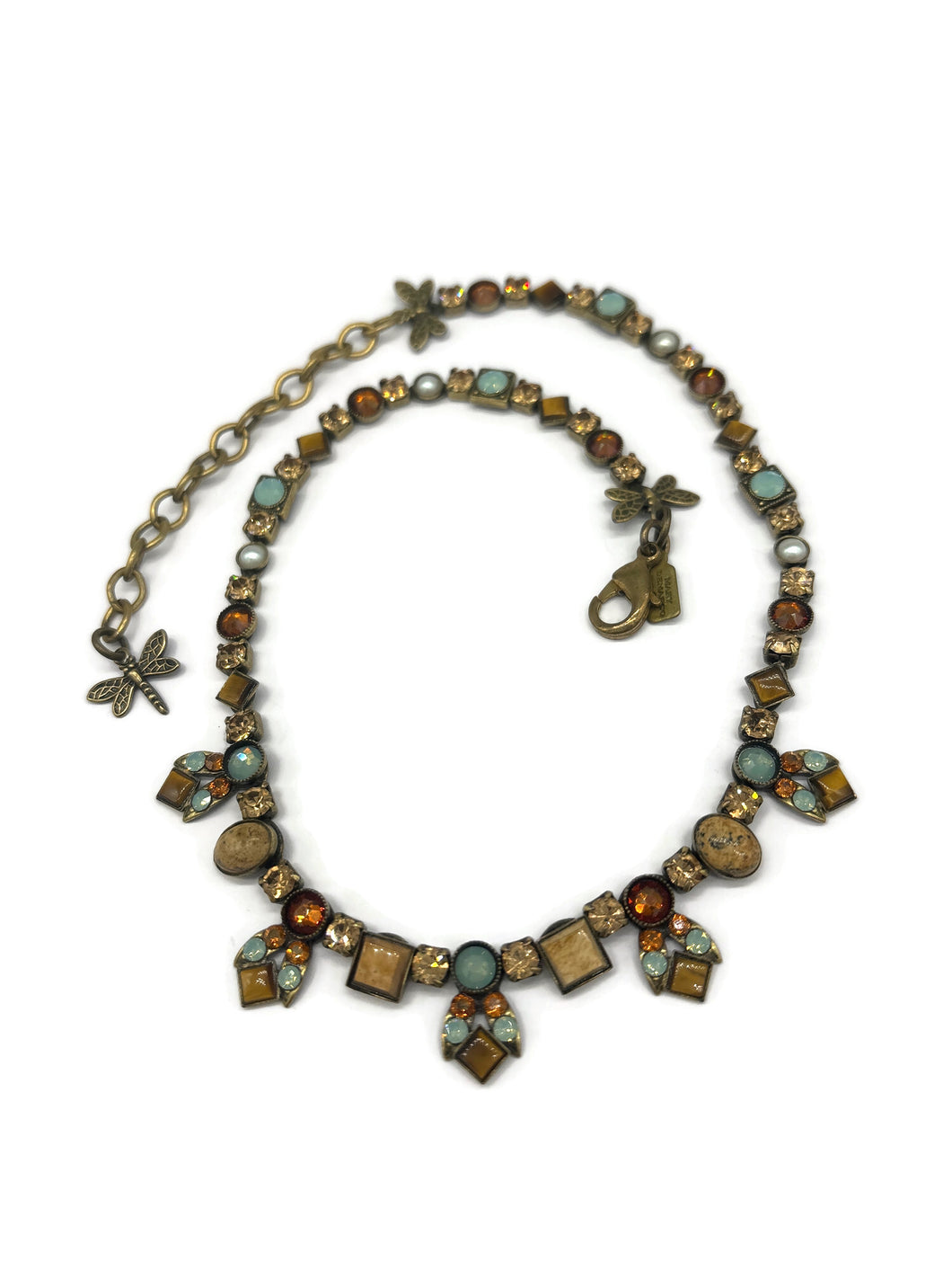 Nk-21 40TH BDAY Classic necklace in PO/MT