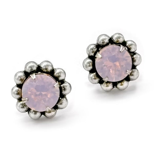 Classic post earrings-RWO