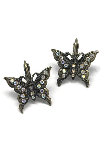 Butterfly earrings - XG