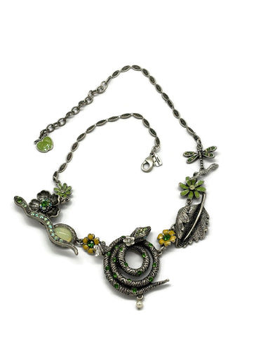 Nk-51 40TH BDAY Garden of Eden necklace