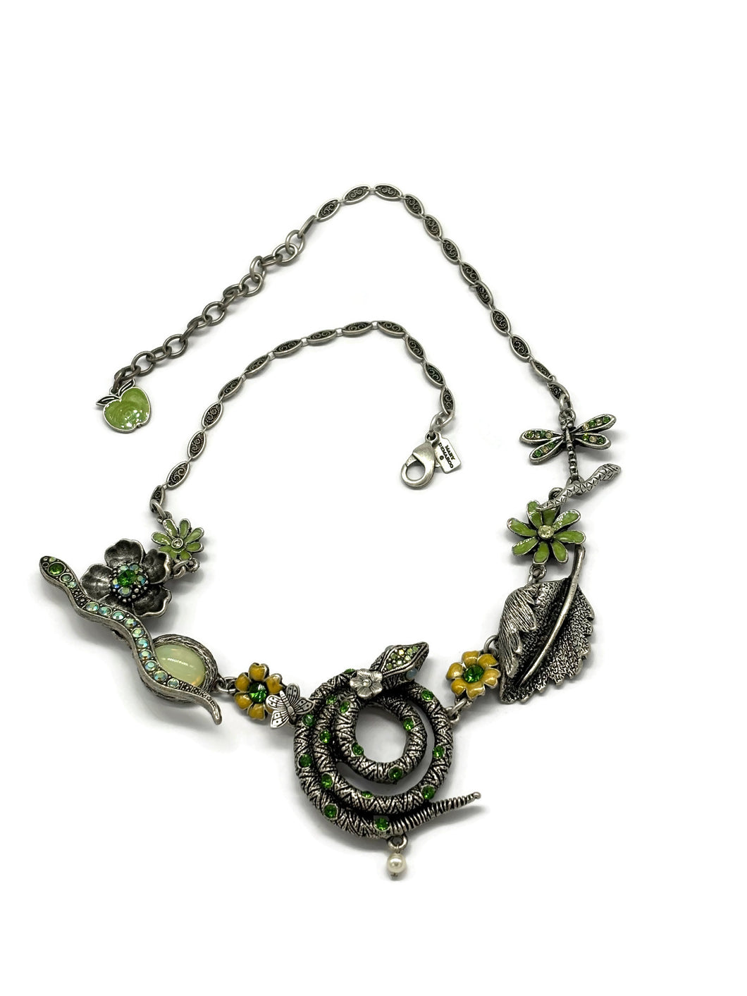 Nk-51 40TH BDAY Garden of Eden necklace