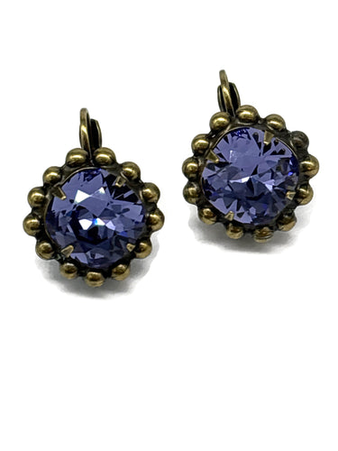 ER-53 40TH BDAY 12mm TZ Cushion