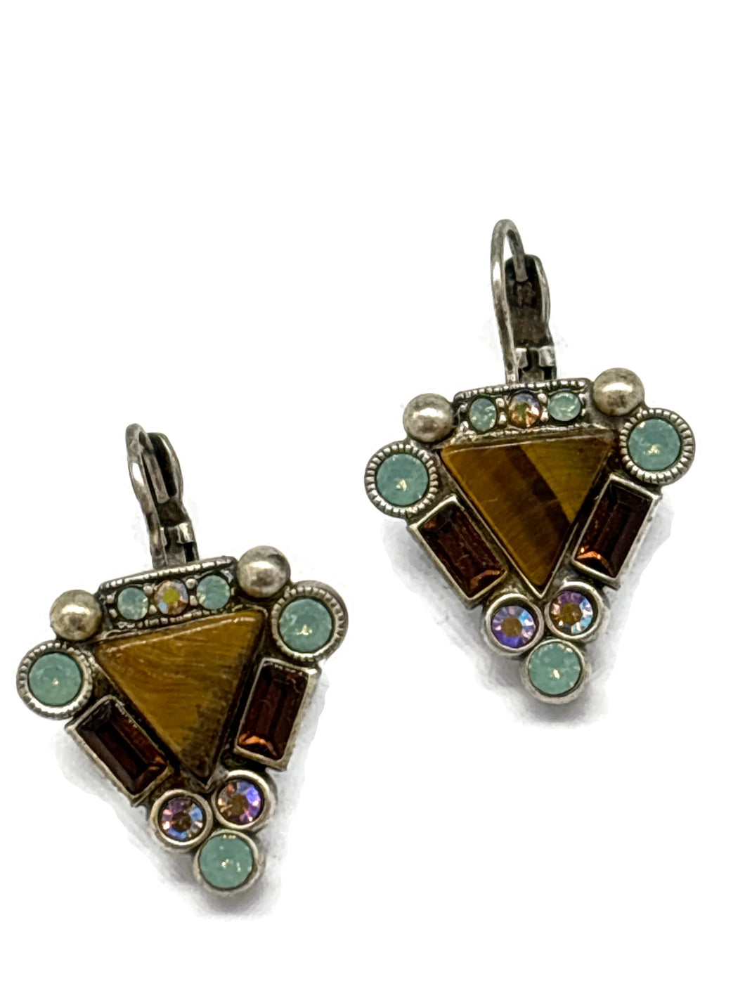 ER-62 40TH BDAY art deco tri po/mt