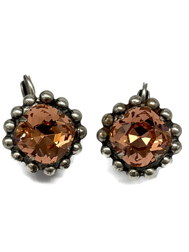 ER-59 40TH BDAY Peach cushion