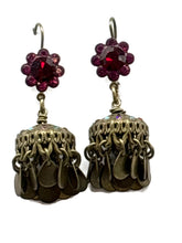 Load image into Gallery viewer, ER-107 40TH BDAY Multi Jhumka