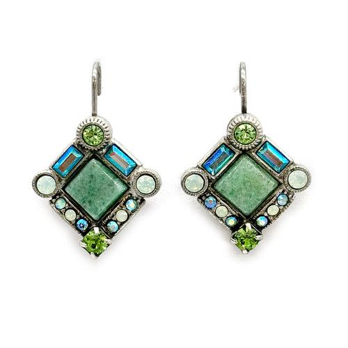 ER- 8833-XS- green aventurine