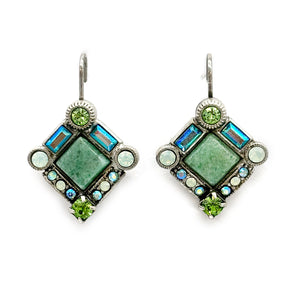 ER- 8833-XS- green aventurine