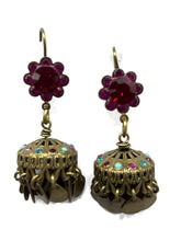 Load image into Gallery viewer, ER-107 40TH BDAY Multi Jhumka