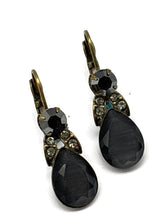 Load image into Gallery viewer, ER-12 40TH BDAY Pear Hem drop