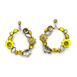 ER-8450 Buttercup Hoops