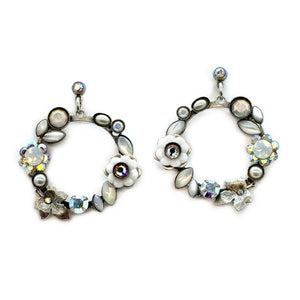 ER-8450-WO hoop earring