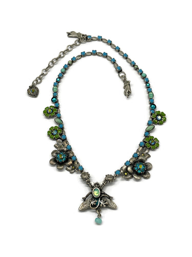 NK-49 40TH BDAY Bee Flower Nk