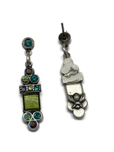 Load image into Gallery viewer, Classic stone earrings -ER-9200- XS/PK