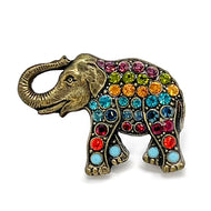 Elephant Brooch