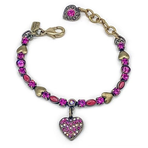 BR-9 40TH BDAY Valentine Bracelet