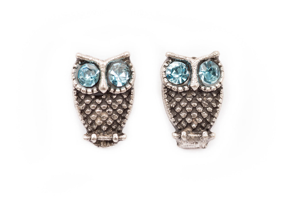 Owl Post Earrings