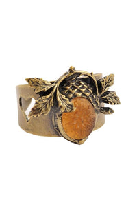 The "Nuts About You!" Acorn Ring
