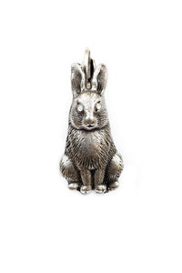 The "Hip Hop" Bunny on Eurowire Earrings
