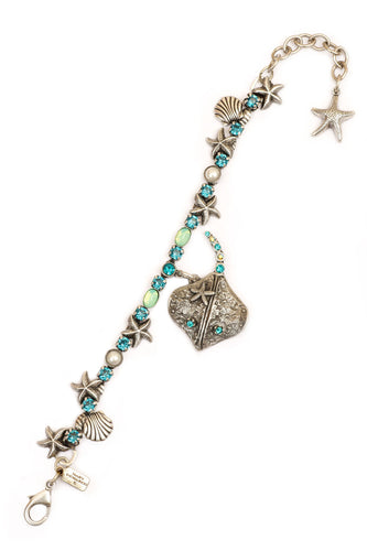 Sting Ray Charm bracelet