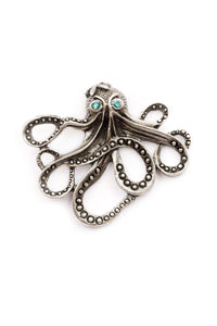 The "Under the Sea" Octopus Stud Pin