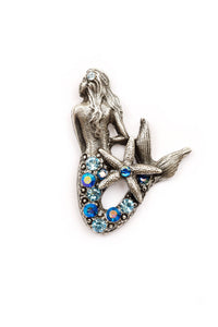 Mermaid Stud Pin