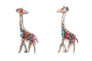 The "Celebrate Your Spots" Giraffe Earrings