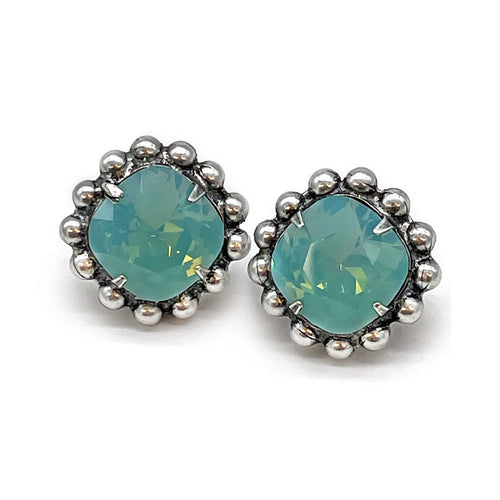 Pacific opal crystals earrings