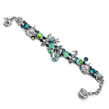 Load image into Gallery viewer, Mermaid bracelet Br-8765-BG