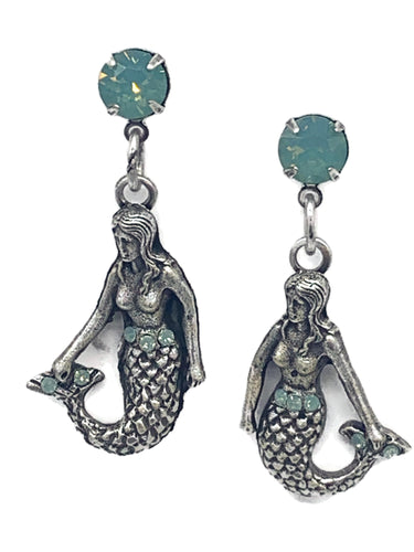 Under the Sea mermaid earrings