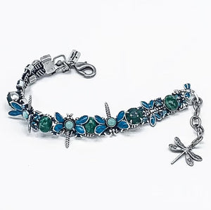 Dragonfly up and down dragonfly bracelet