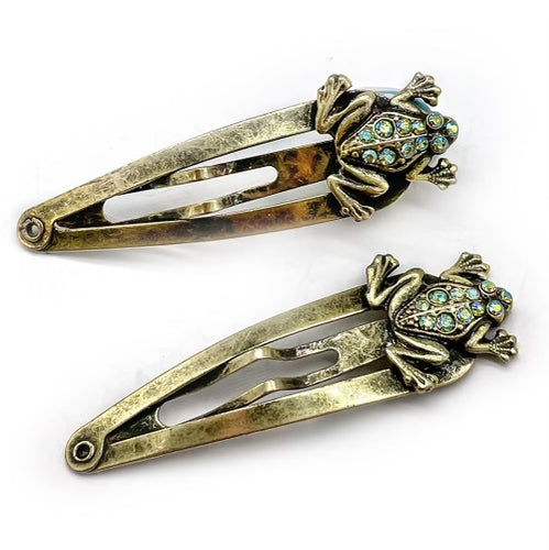 Frog hair pin sold as a pair
