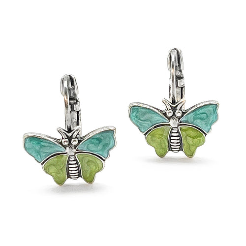 Butterfly earrings