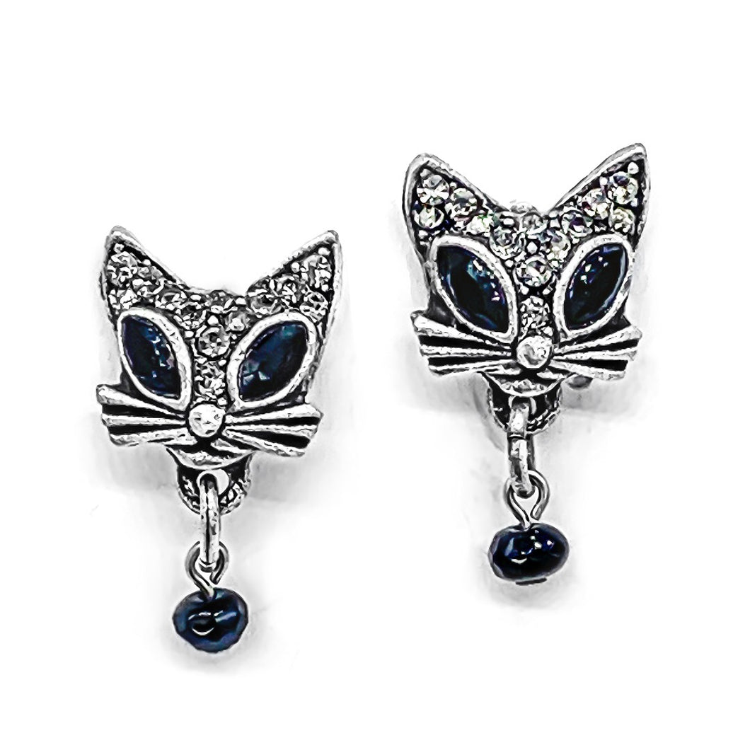 Cat earrings