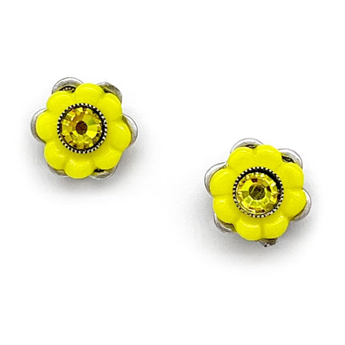 Buttercup earrings