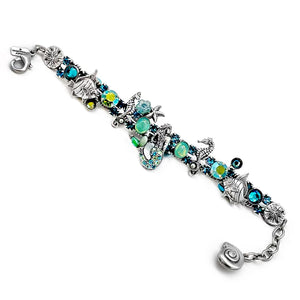 Mermaid bracelet Br-8765-BG