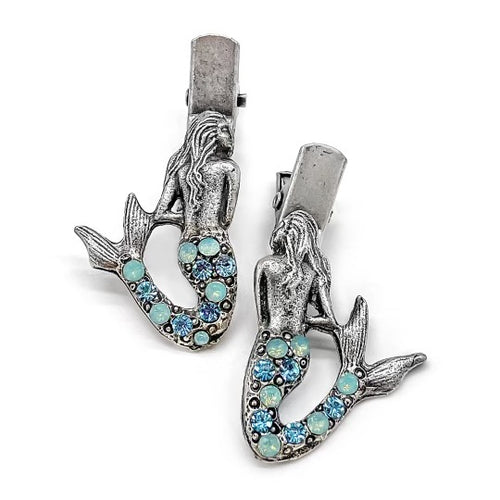 Mermaid hair clips sold as a pair