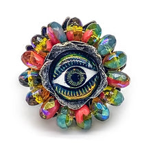 Load image into Gallery viewer, Evil eye ring Rg-21