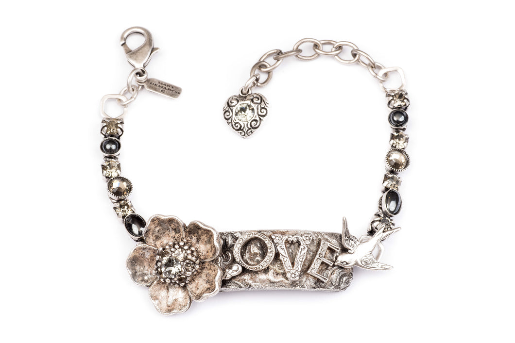 Love word bracelet