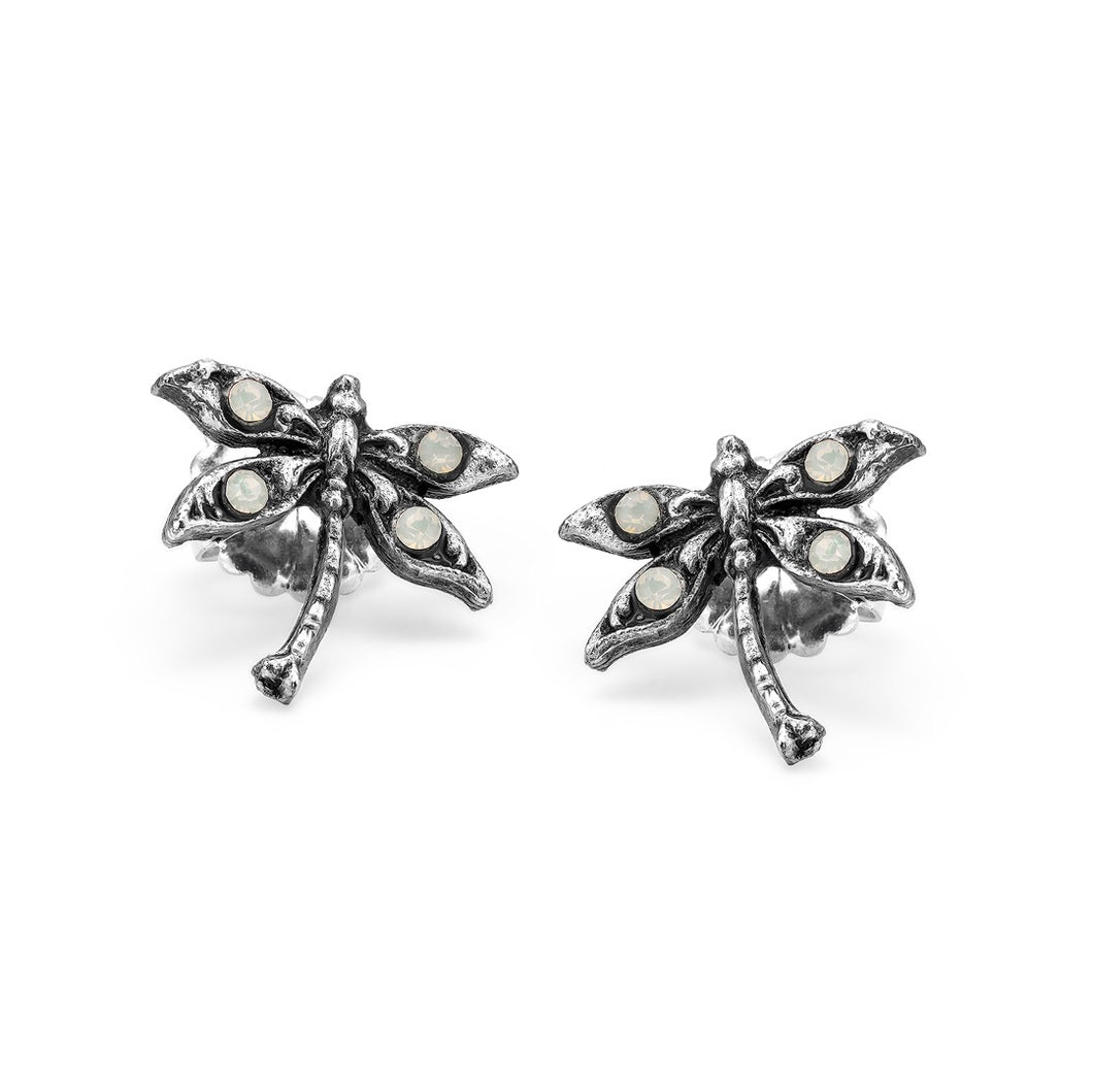 Spread Your Wings and Fly dragonfly stud earrings
