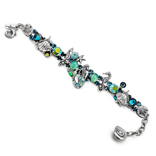 【全品送料無料】 Mermaid DeMarco Mary by Contessa La – Br-8765-BG bracelet 時計