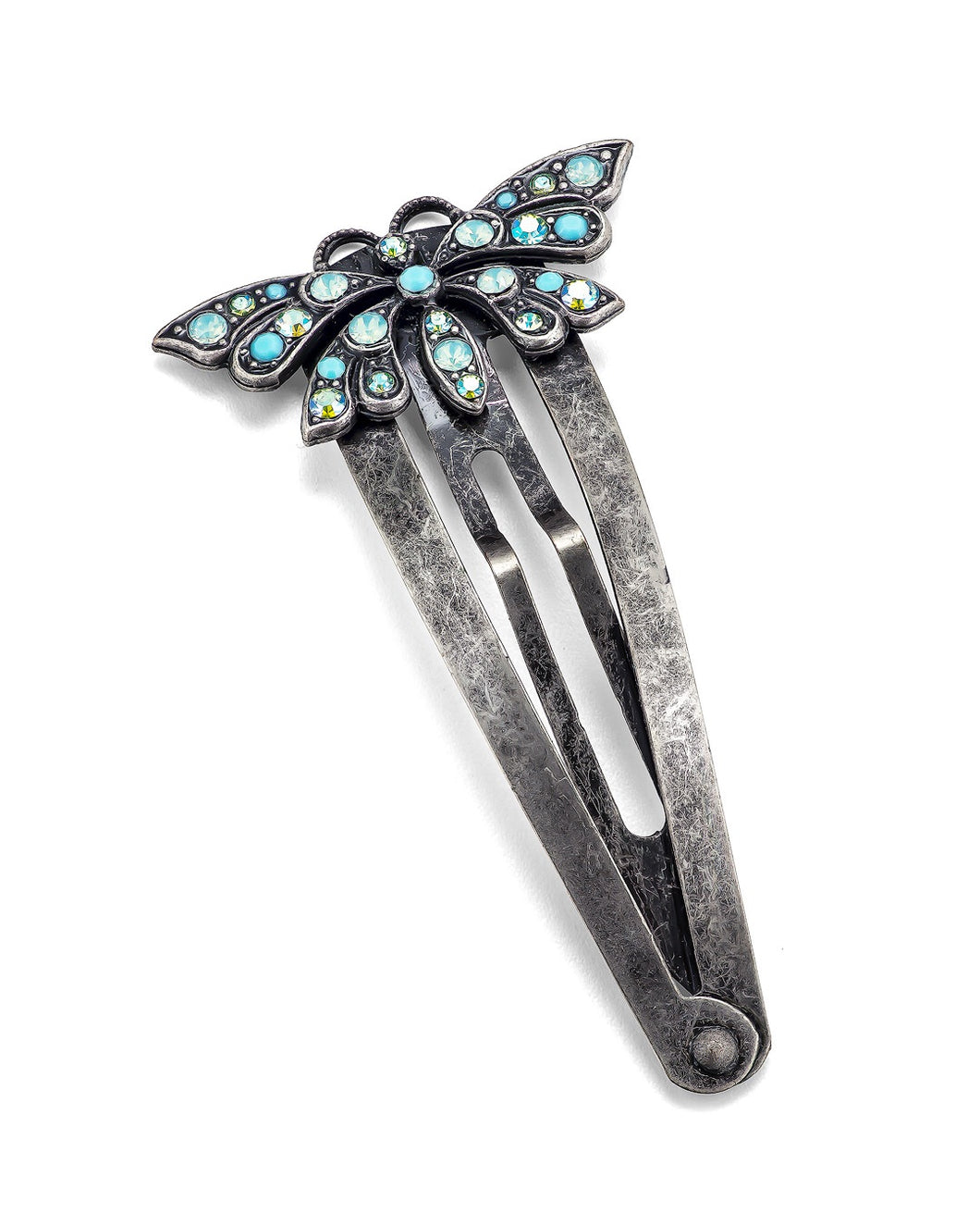 Butterflies are Free hair pin sold in pairs