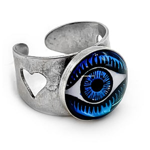 Evil Eye ring